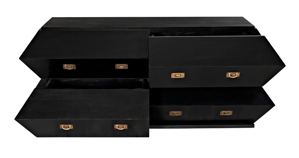 Noir Vico Dresser