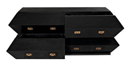 Noir Vico Dresser