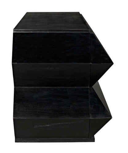 Noir Vico Dresser