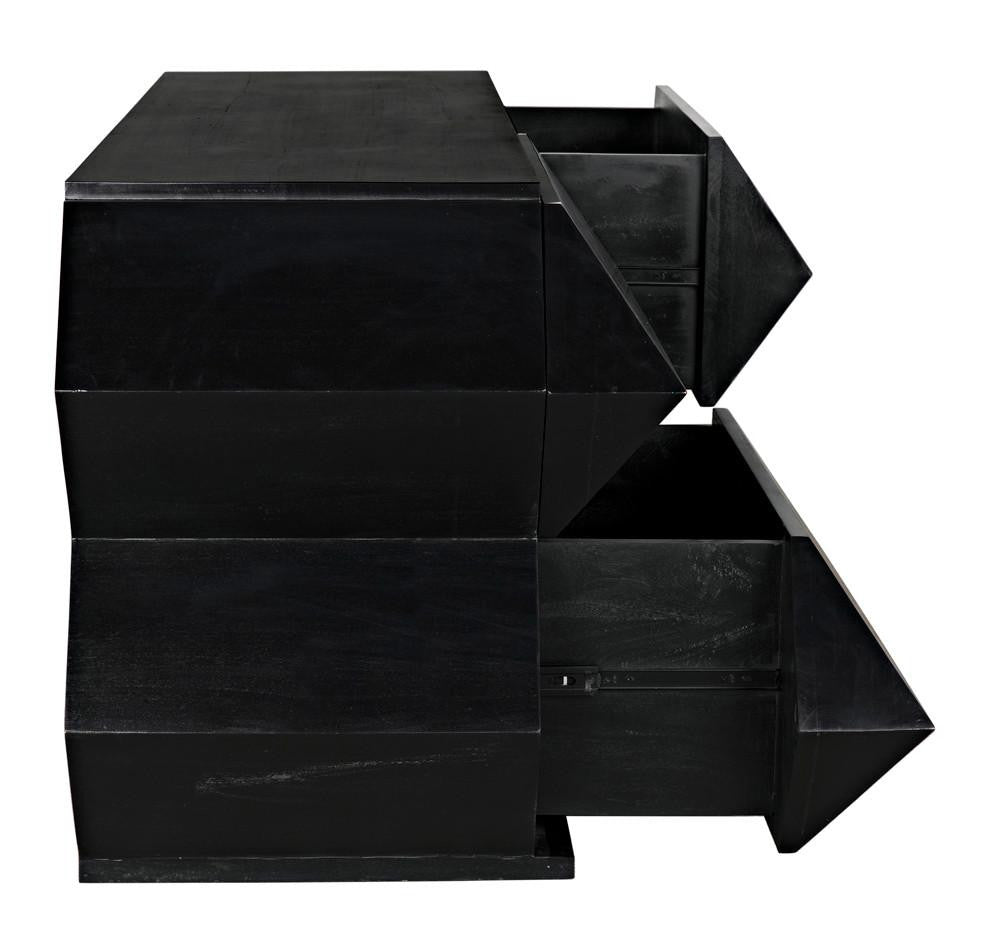 Noir Vico Dresser