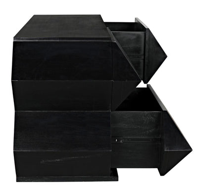 Noir Vico Dresser