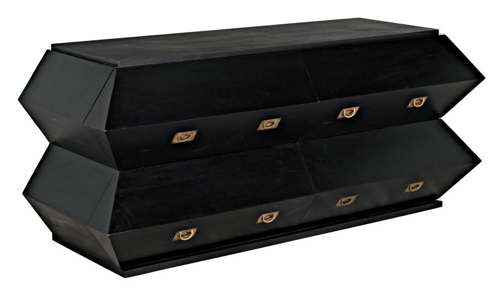 Noir Vico Dresser