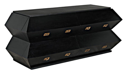 Noir Vico Dresser