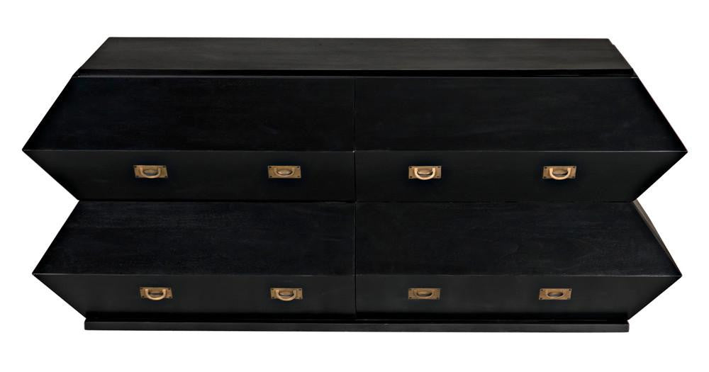 Noir Vico Dresser