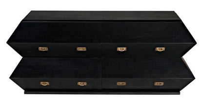 Noir Vico Dresser