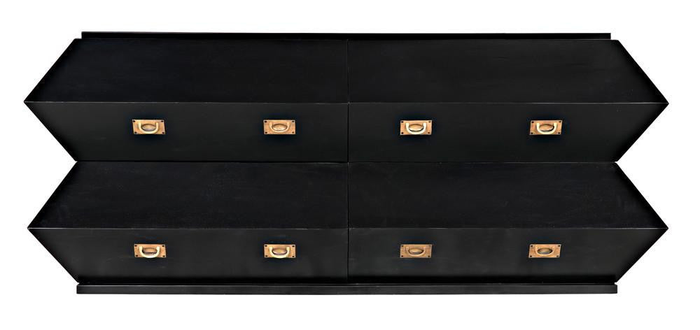 Noir Vico Dresser