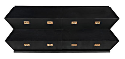 Noir Vico Dresser