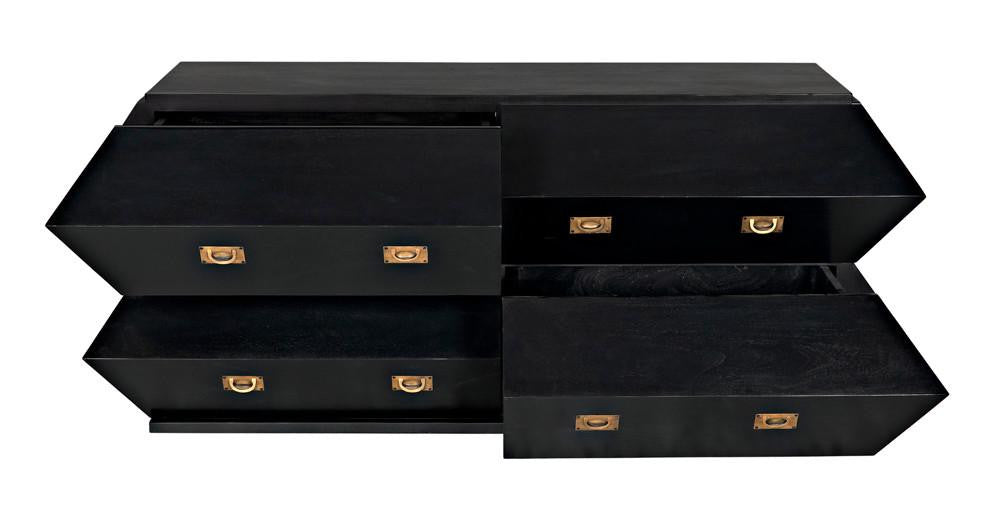 Noir Vico Dresser