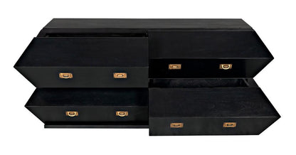 Noir Vico Dresser