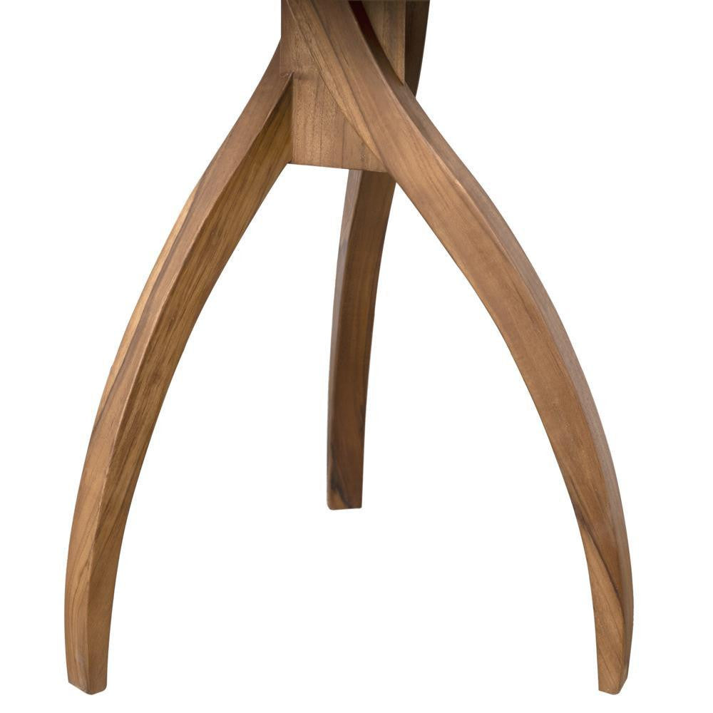 Noir Vikram Side Table, Medium AE-348T