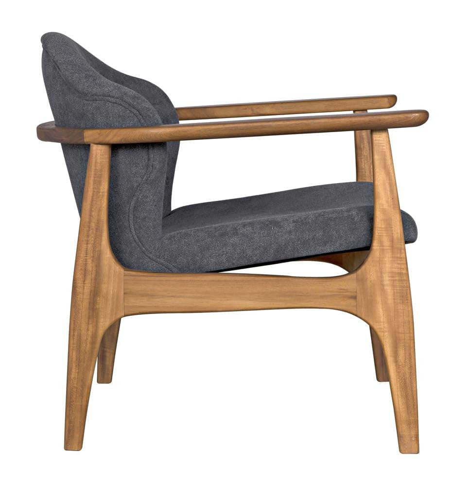 Noir Vittorio Lounge Chair