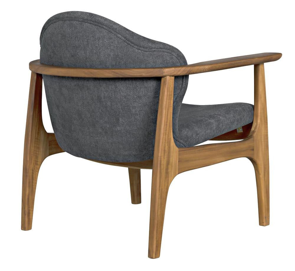Noir Vittorio Lounge Chair