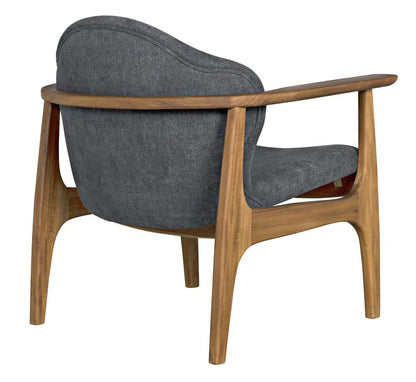 Noir Vittorio Lounge Chair