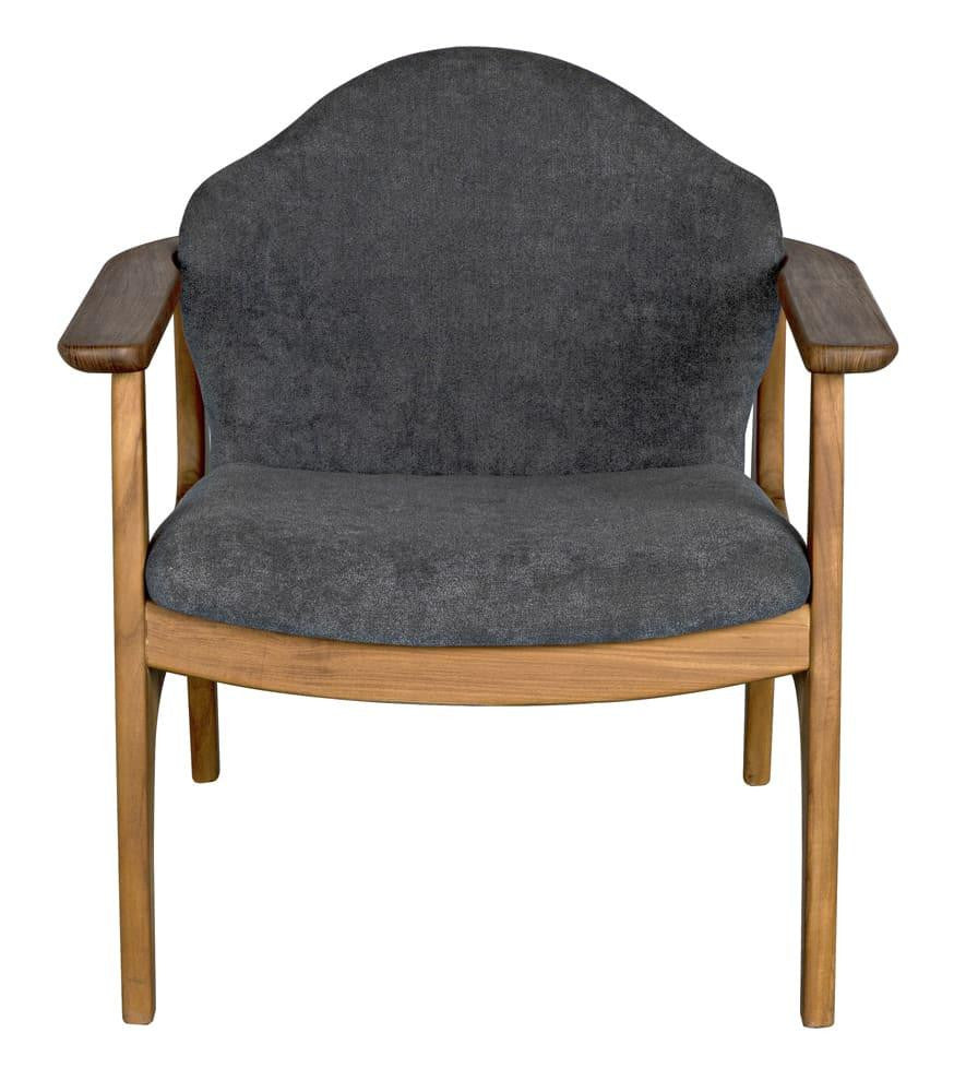 Noir Vittorio Lounge Chair
