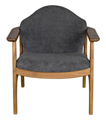 Noir Vittorio Lounge Chair