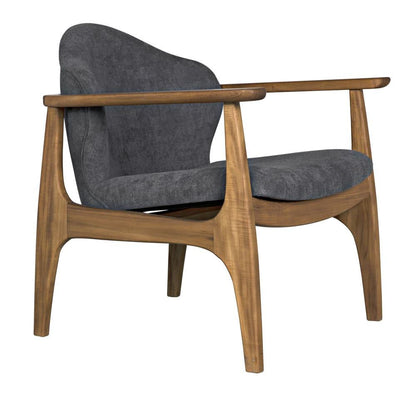 Noir Vittorio Lounge Chair