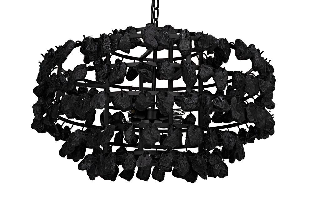 Noir Vulcan Chandelier