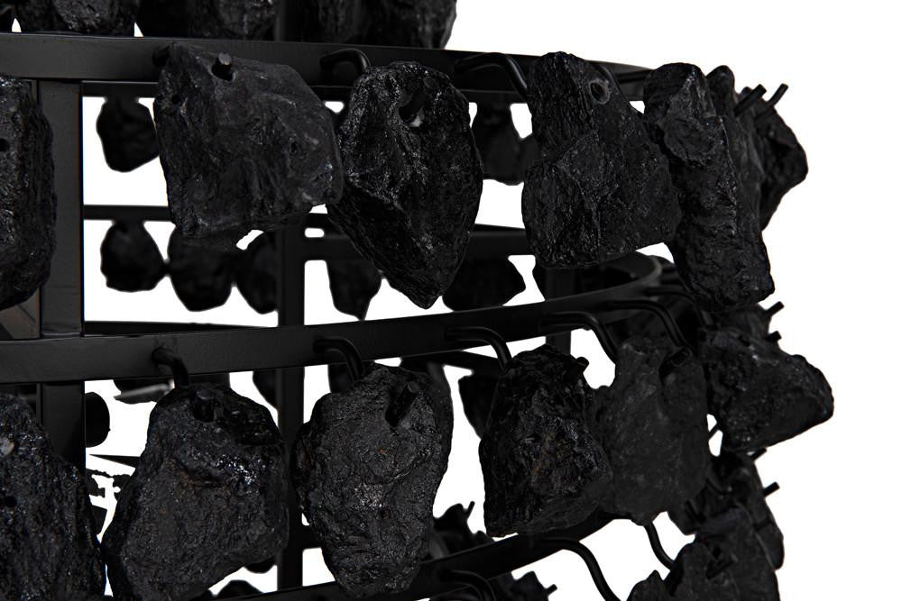 Noir Vulcan Chandelier