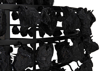 Noir Vulcan Chandelier