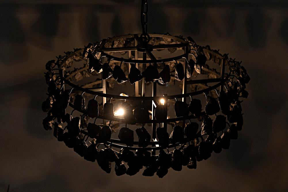 Noir Vulcan Chandelier