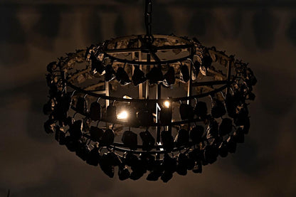 Noir Vulcan Chandelier