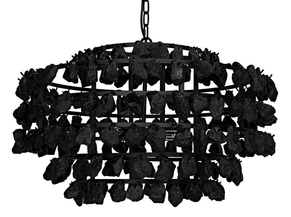Noir Vulcan Chandelier