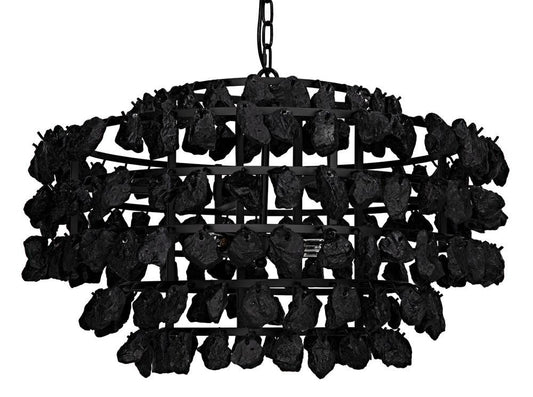 Noir Vulcan Chandelier