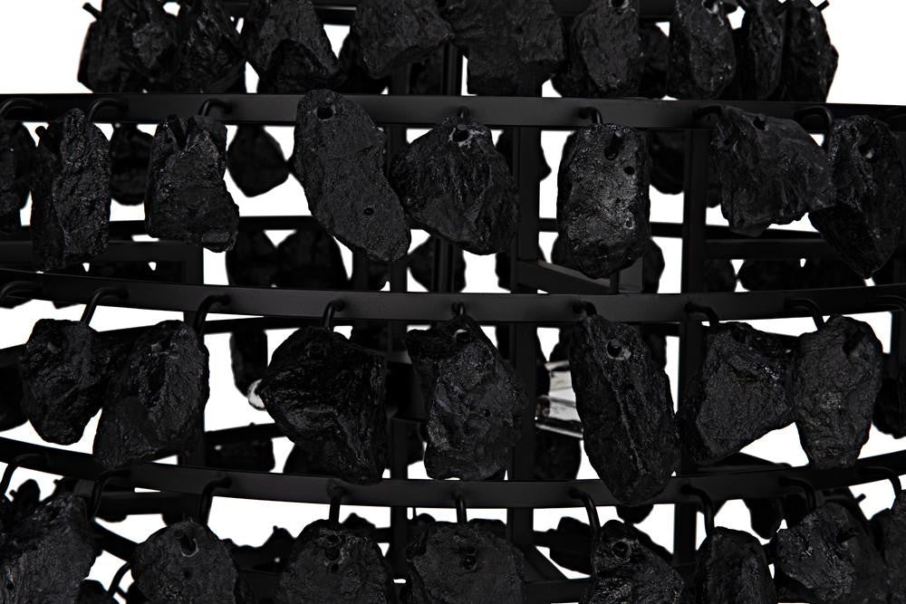 Noir Vulcan Chandelier