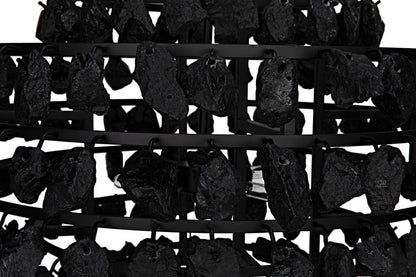 Noir Vulcan Chandelier