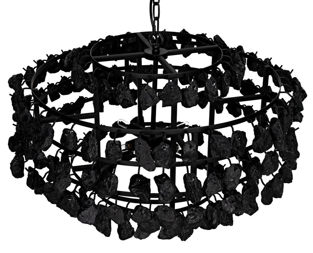 Noir Vulcan Chandelier