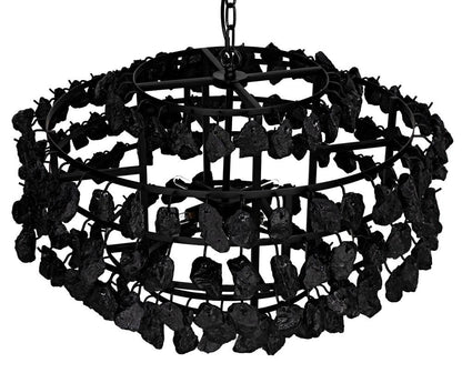 Noir Vulcan Chandelier