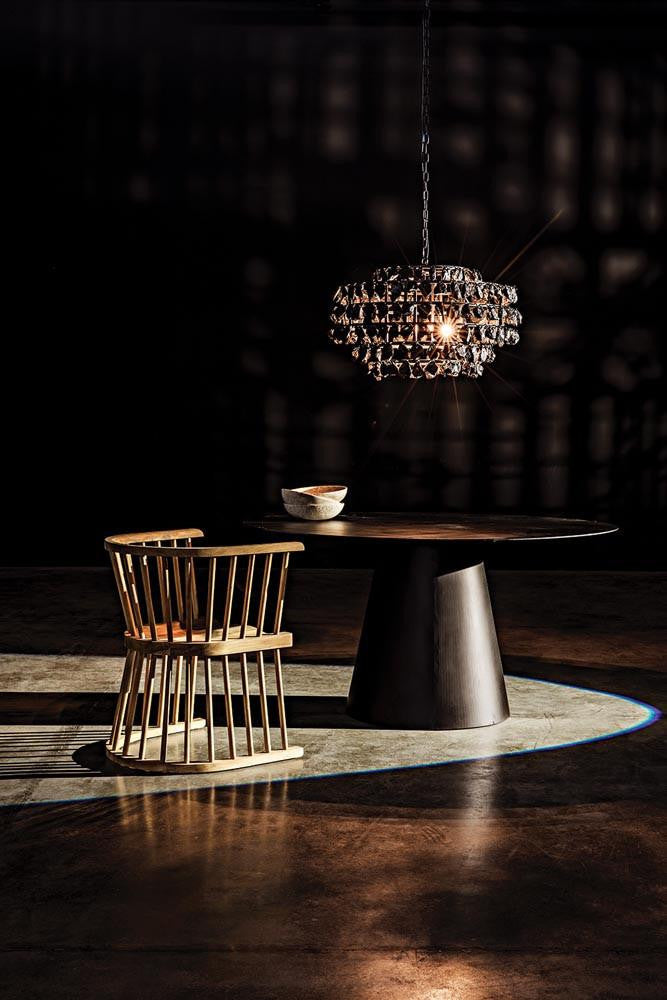 Noir Vulcan Chandelier