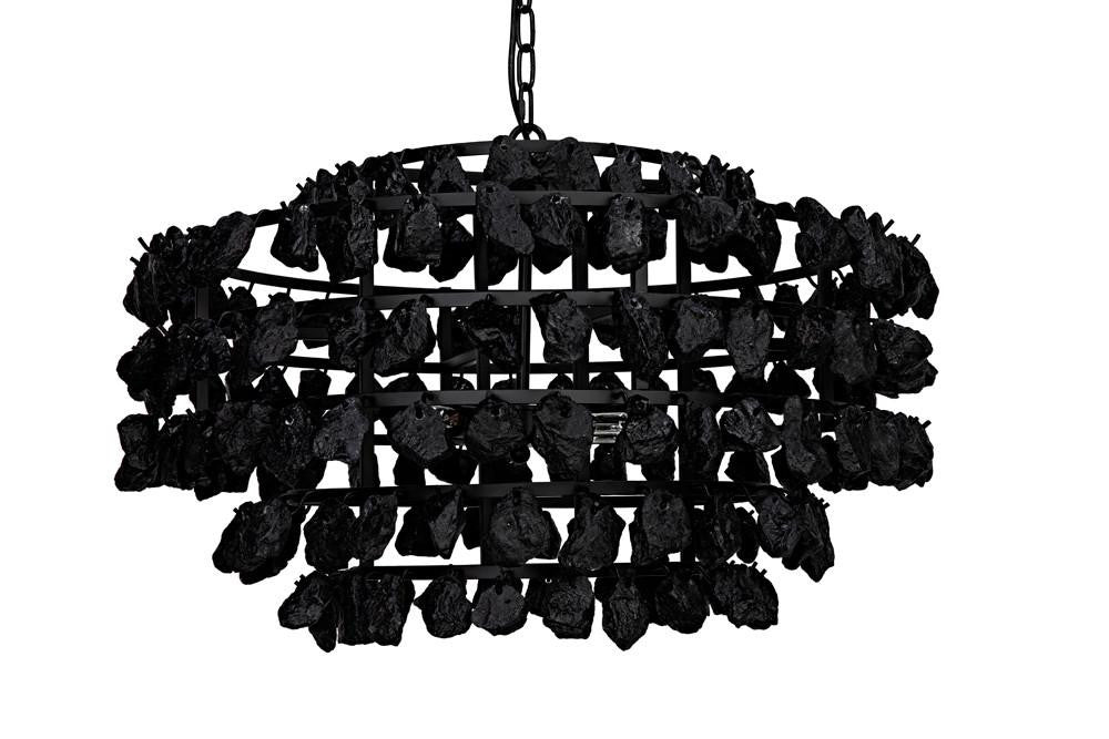 Noir Vulcan Chandelier