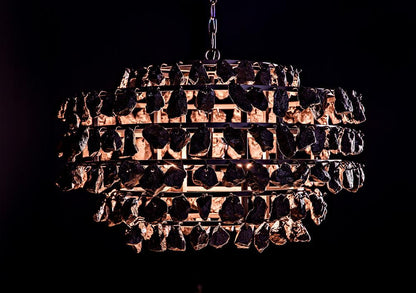 Noir Vulcan Chandelier