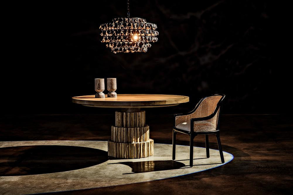 Noir Vulcan Chandelier