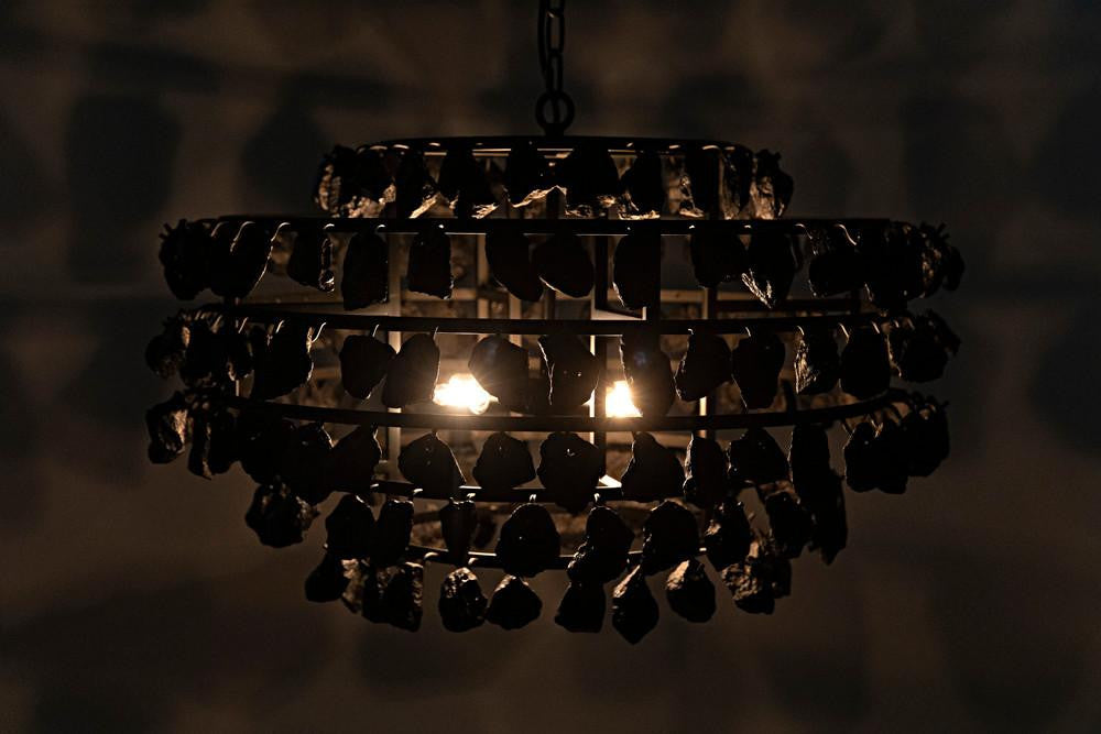 Noir Vulcan Chandelier