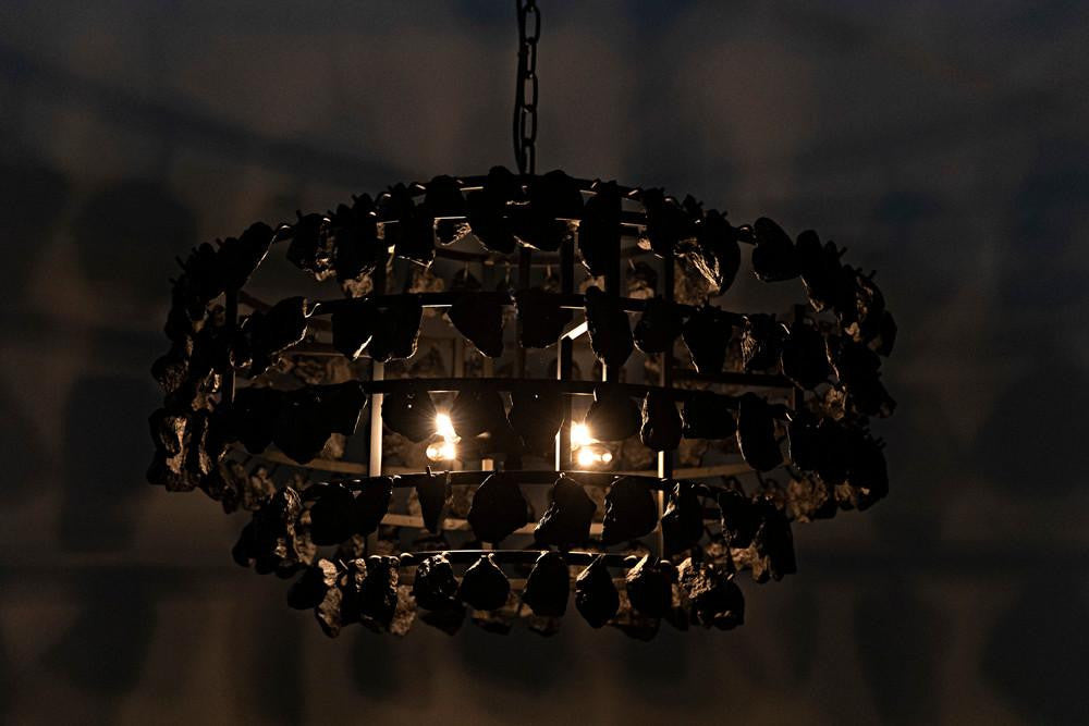 Noir Vulcan Chandelier