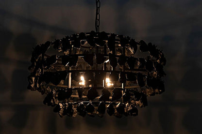 Noir Vulcan Chandelier