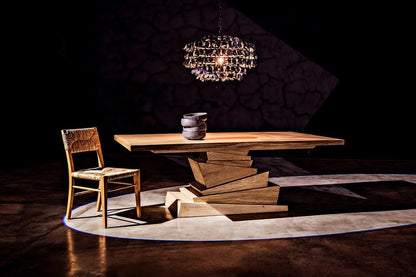 Noir Vulcan Chandelier