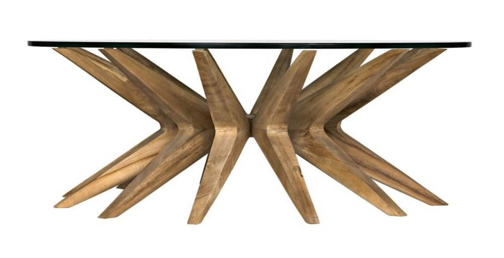 Noir Waldo Coffee Table