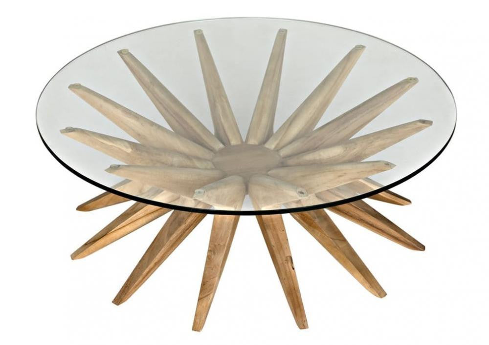 Noir Waldo Coffee Table