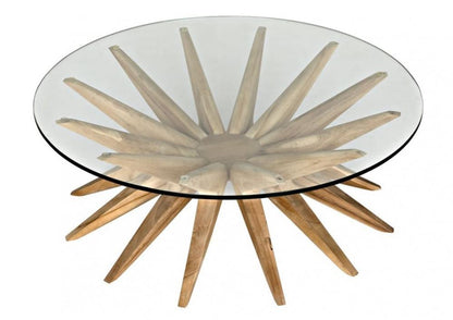 Noir Waldo Coffee Table