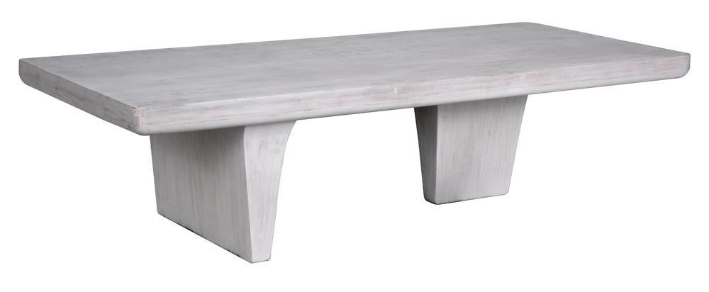 Noir Ward Coffee Table White Wash
