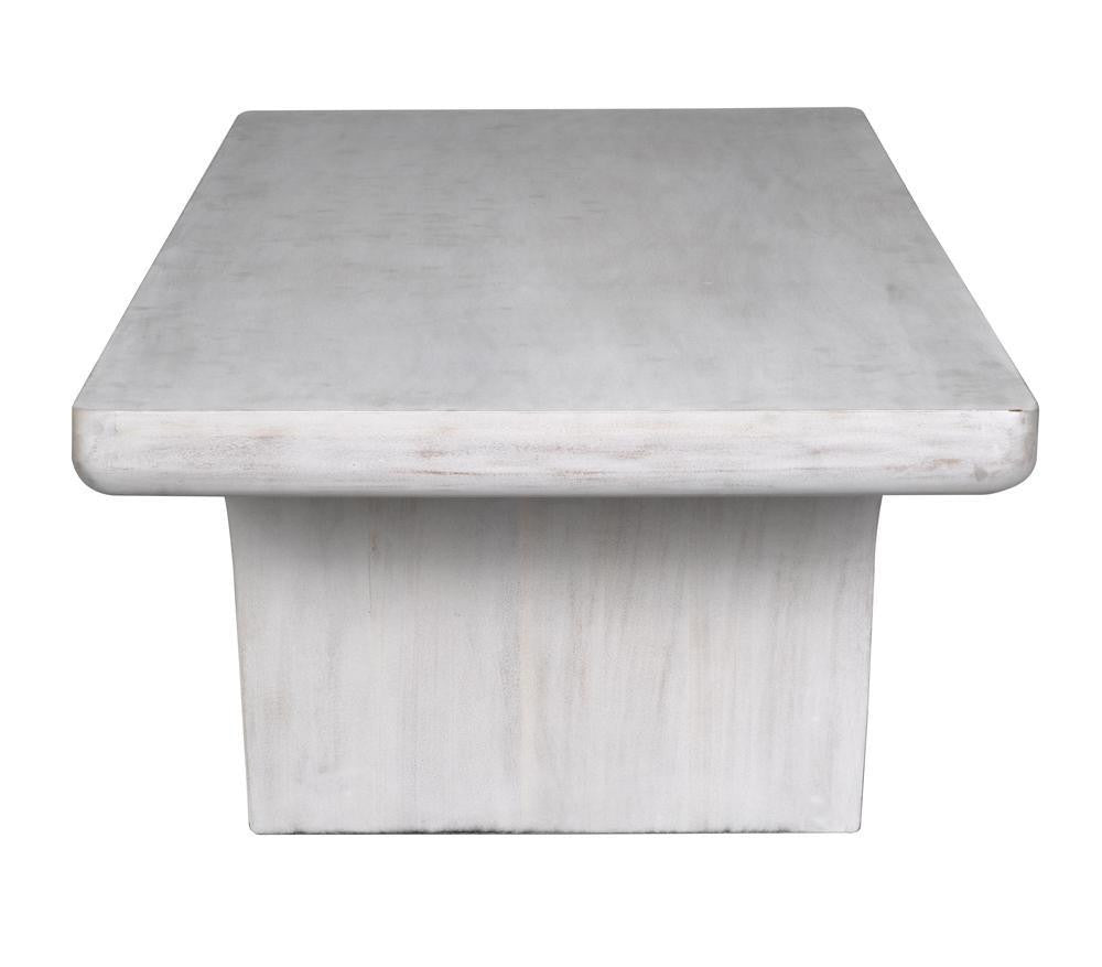 Noir Ward Coffee Table White Wash