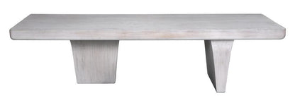 Noir Ward Coffee Table White Wash