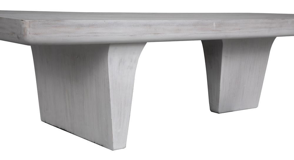 Noir Ward Coffee Table White Wash