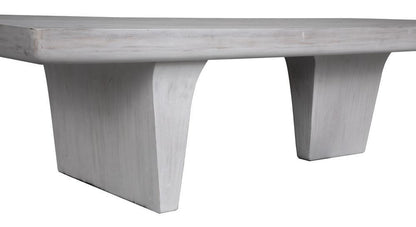 Noir Ward Coffee Table White Wash