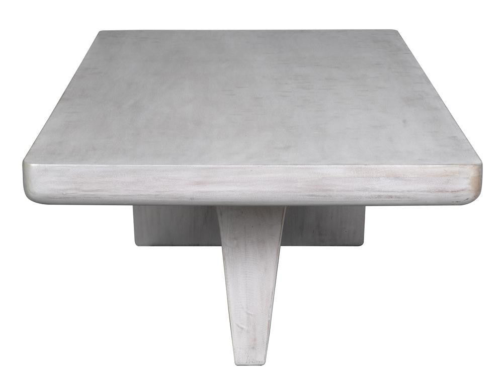 Noir Ward Coffee Table White Wash