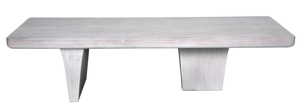 Noir Ward Coffee Table White Wash