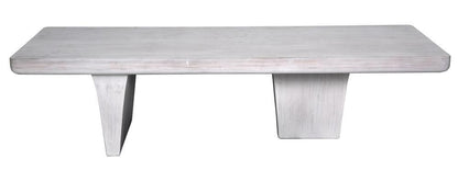 Noir Ward Coffee Table White Wash